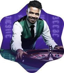 Antarmuka aplikasi mobile juliet 4d menampilkan slot dan live dealer